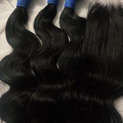 100 % Raw Virgin Hair Bundles
