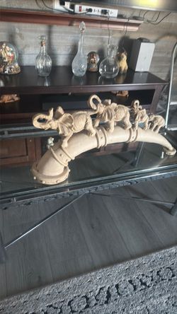 family of elephants