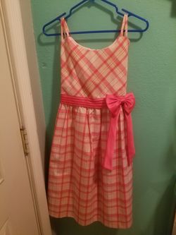Pretty Pastel Spring Dress...Size 20 or xxl In Pre teen Dress..Like New!