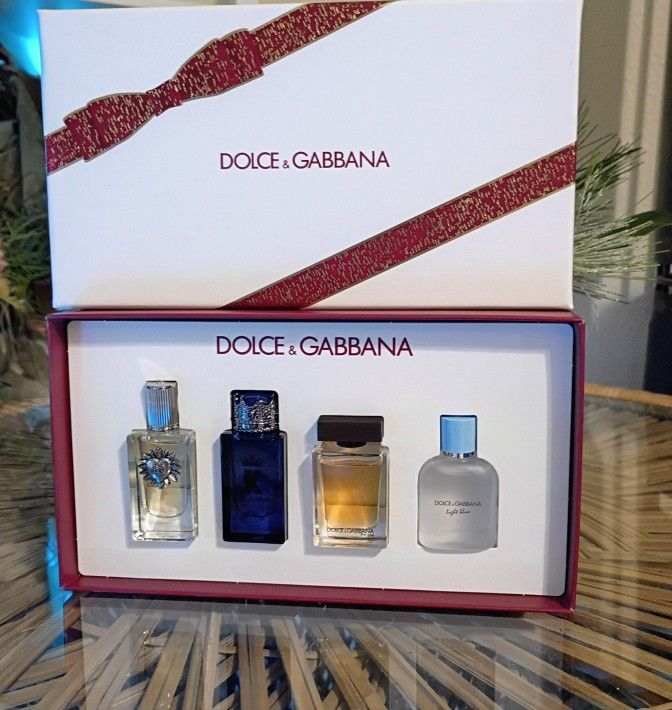 Dolce & Gabbana Men's Mini Fragrance Set
