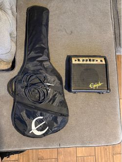 Electric guitar and amp (beginner)