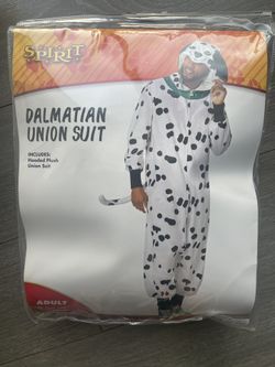 Dalmatian Dog Costume (Adult Size)