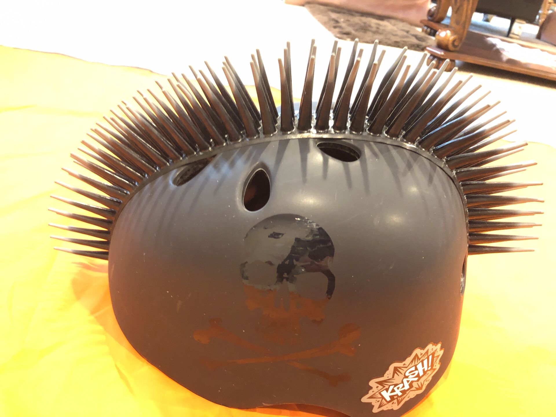Krash Youth 8+ Mohawk Helmet