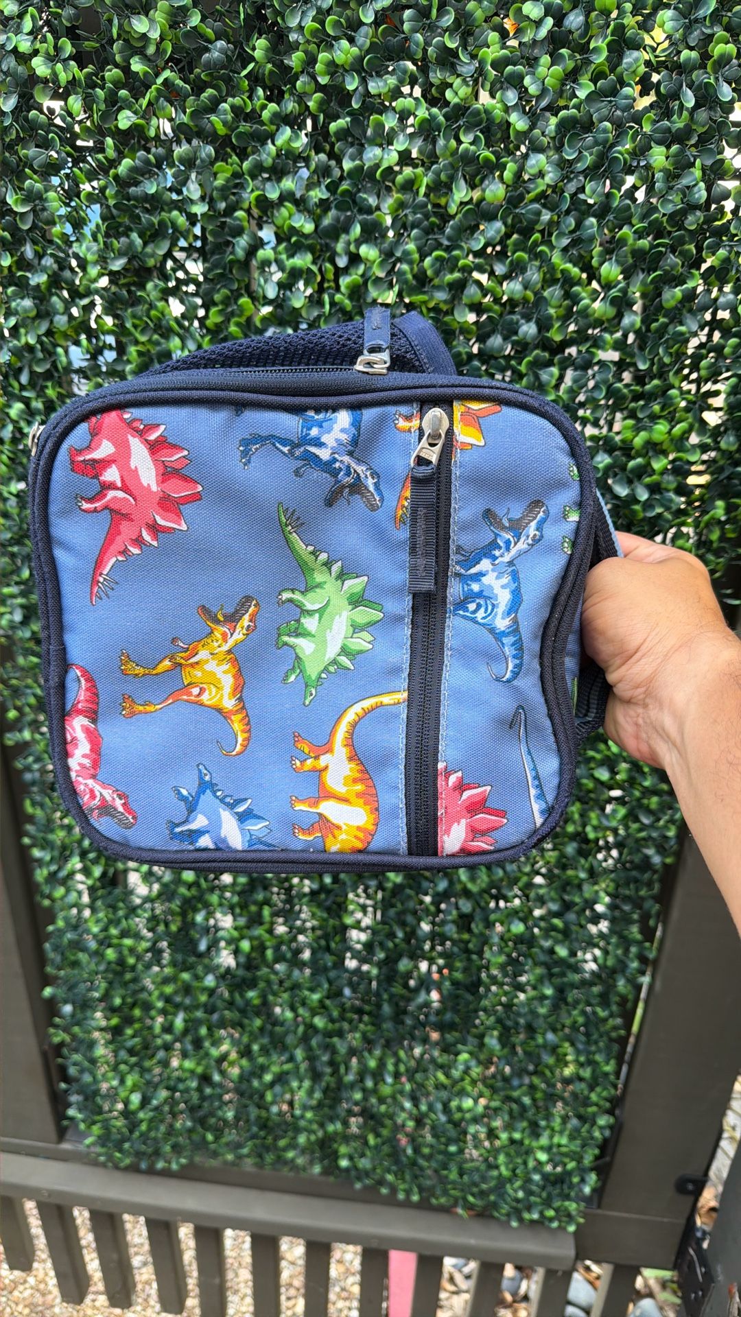 Lunch Box And Matching Book Bag