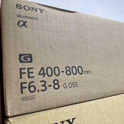 Sony FE 400-800 Air Show Special