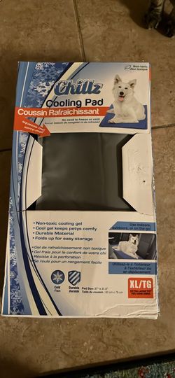 Chillz XL dog pet chilling mat