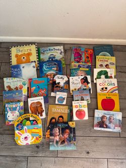 Large Lot of Children's Books