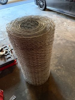 Wire fence material