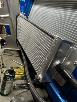 C10 LSA LT4 supercharger intercooler
