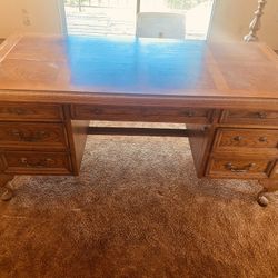 Oak Desk
