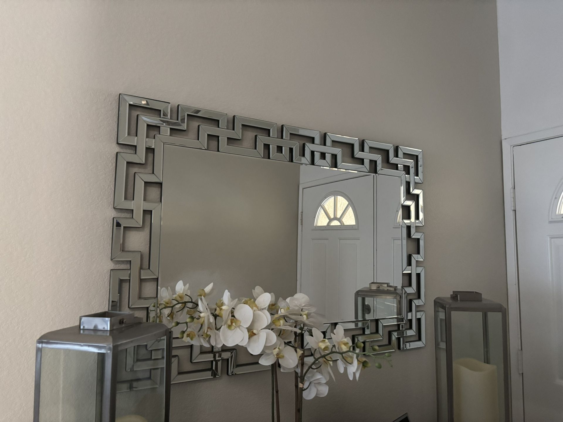 Rectangular Modern Mirror