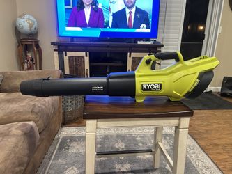  RYOBI 40V HP Brushless Whisper Series  MPH 650 CFM  Leaf Blower (Tool Only)