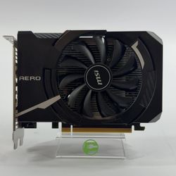 MSI Radeon RX 560 Aero ITX 2GB GDDR5 Graphics Card