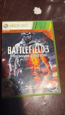 Battlefield 3 Premium Edition (Xbox 360)
