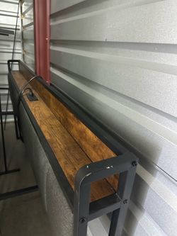 King Size Bed (frame + mattress)