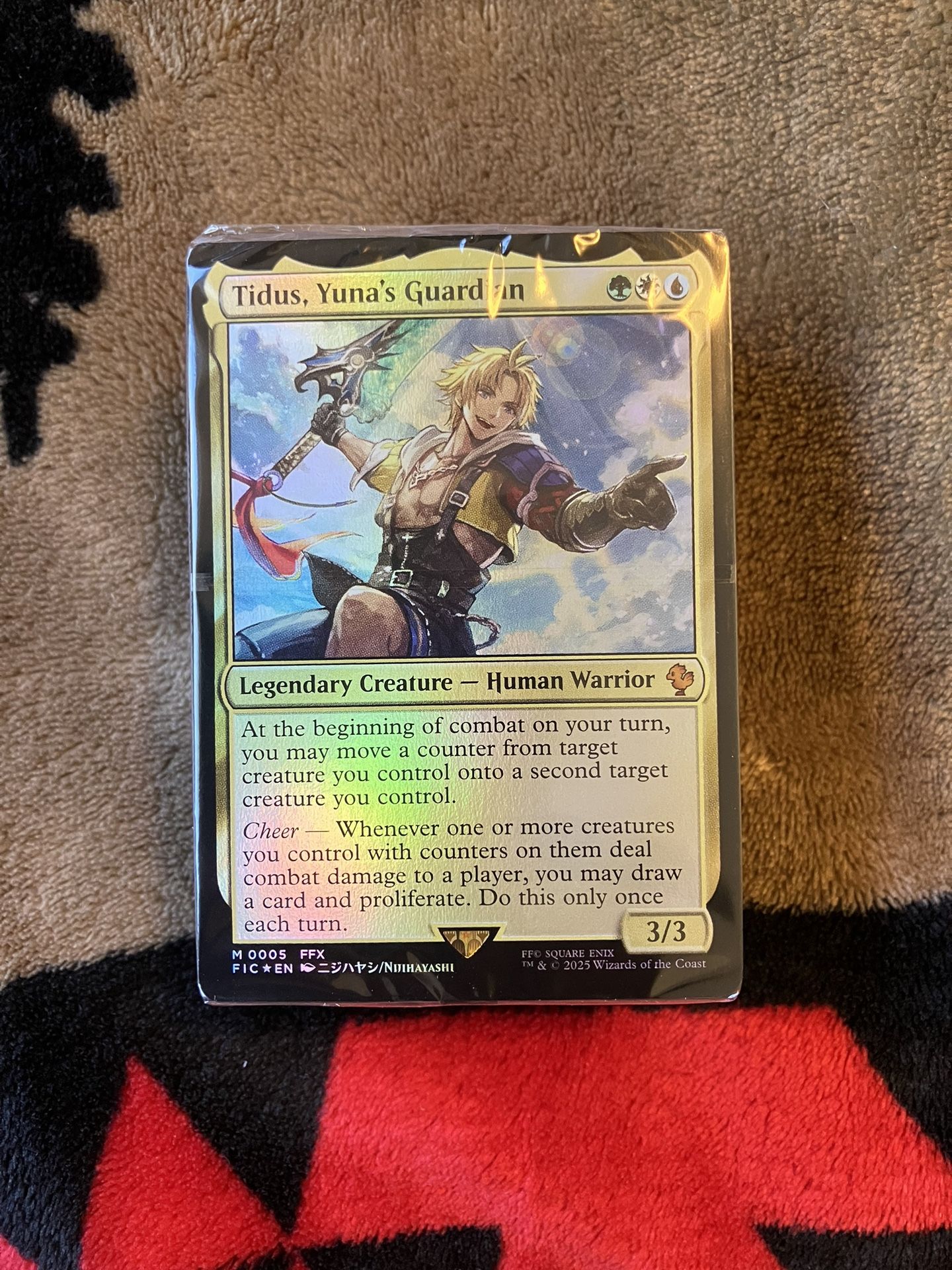 Counter Blitz MTG Final Fantasy precon (minimal packaging)
