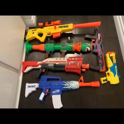 Nerf Guns 50$