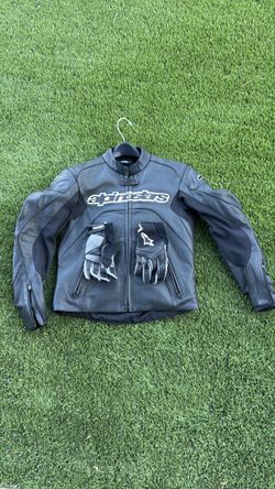 Alpinestars Woman’s Leather Motorcycle Jacket