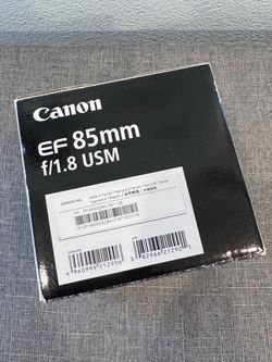 Canon EF 85mm f/1.8 USM
