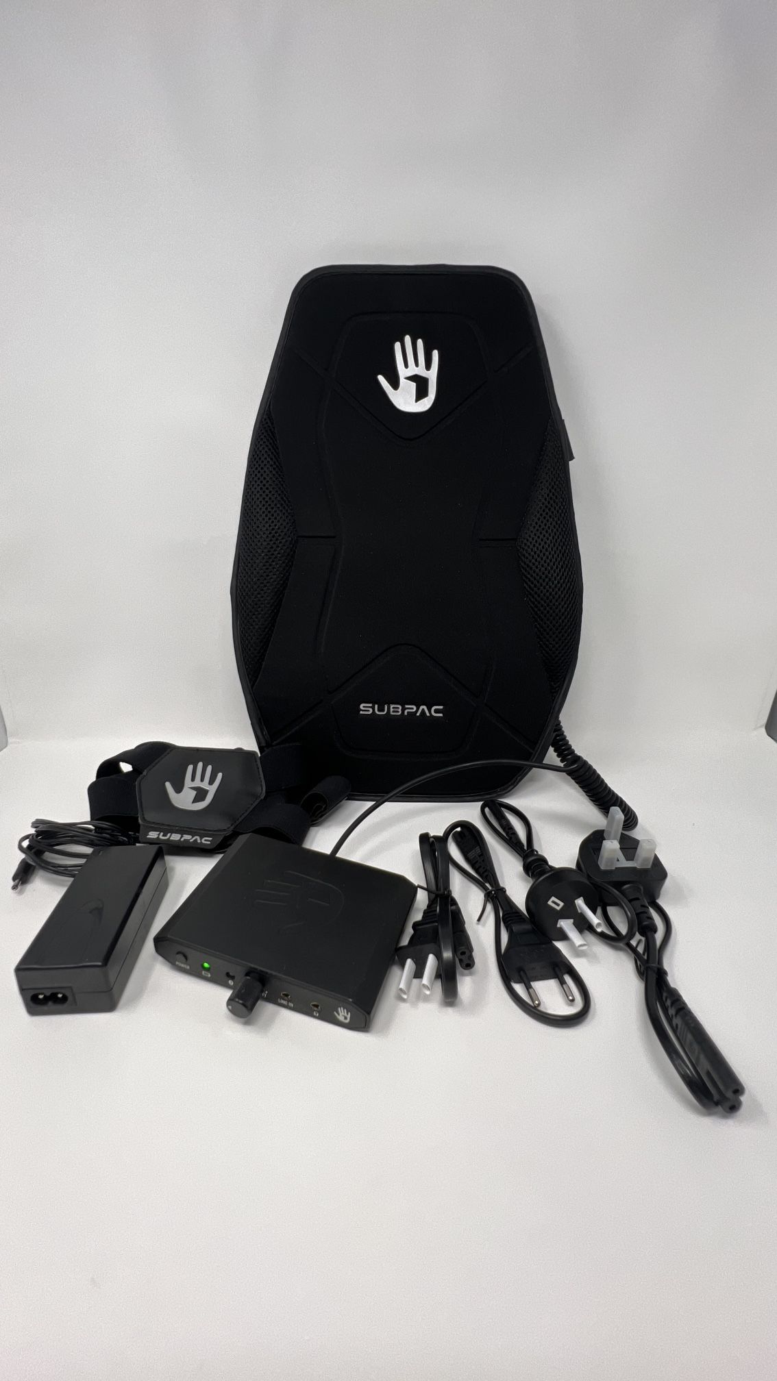 SUBPAC | Sub Pac S2 Seatback Tactile Bass Audio System | (Tested and Working)