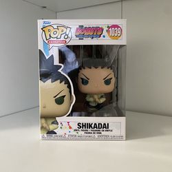 Shikadai Funko Pop (Boruto: Naruto Next Generations)