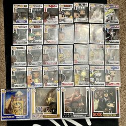 Funko Pop Collection