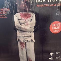 Party City 2022 Torture Box Woman
