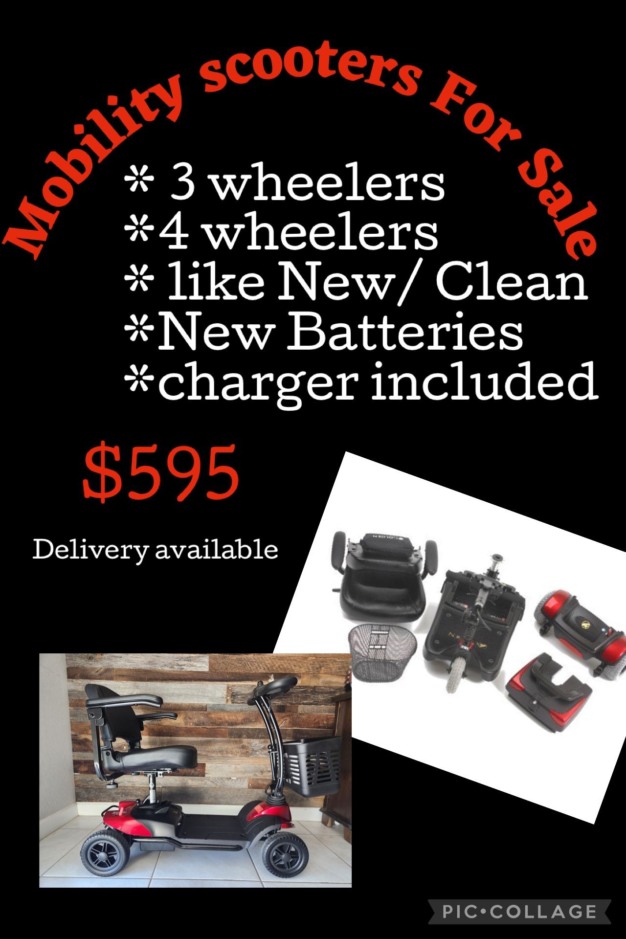 Mobility Scooters