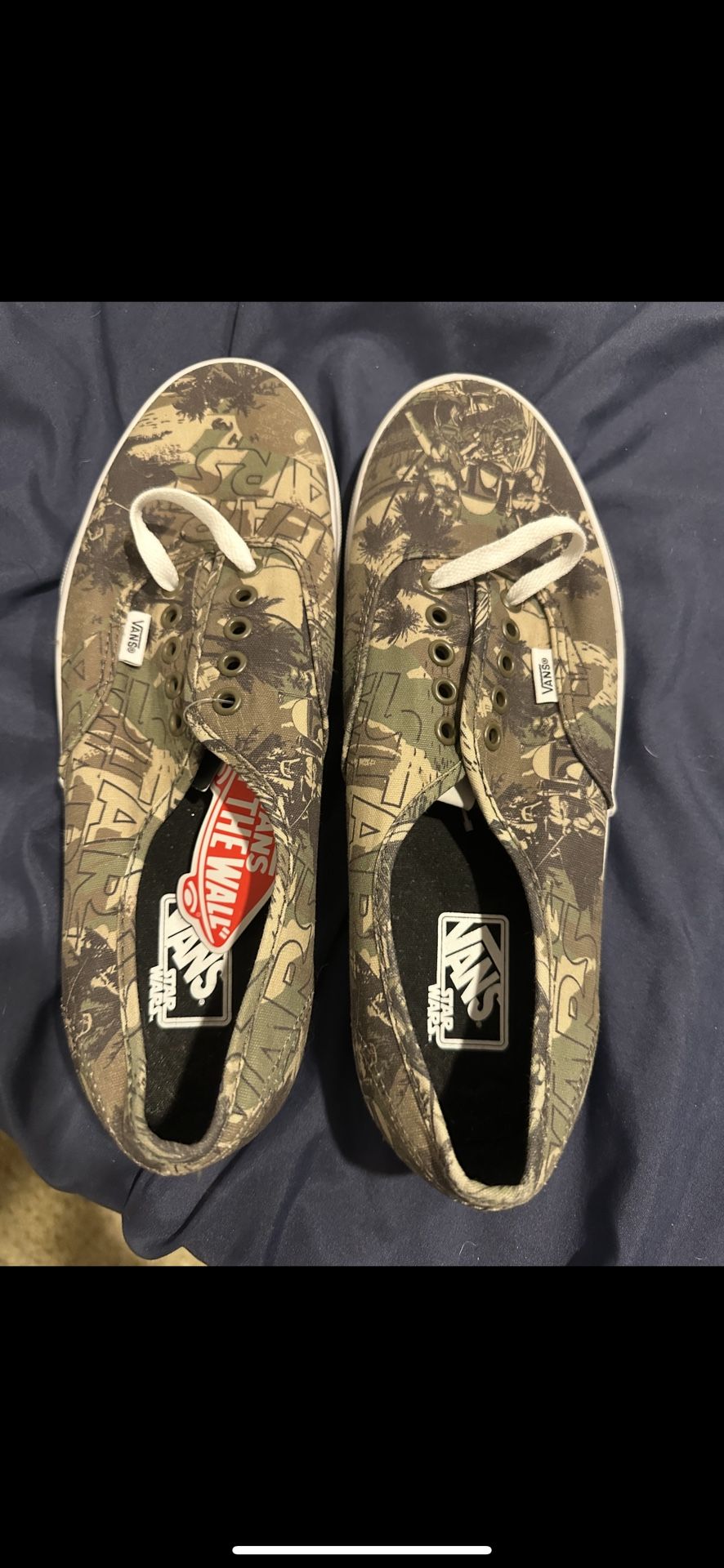 Exclusive Rare Star War Vans