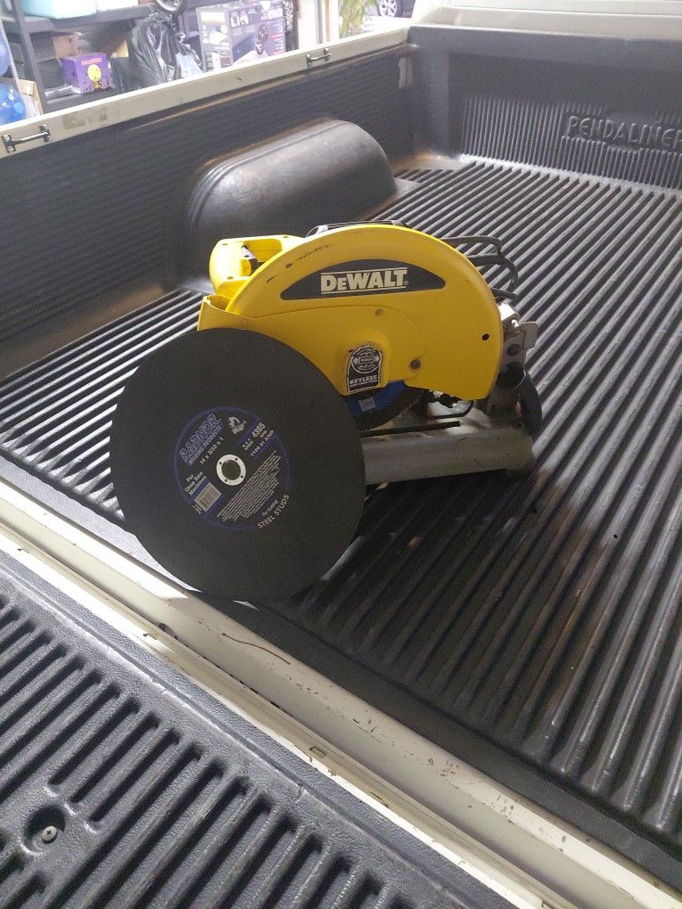 Dewalt Chop Saw 14 "