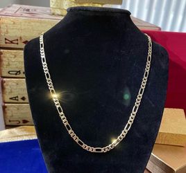 14k  Figaro Chain