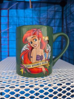 Disney - Ariel -Little Mermaid  "Make Yourself Heard" 14 oz. Mug.  ( Offer Up tote #3 )