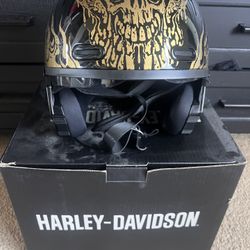 Harley Davidson Helmet 