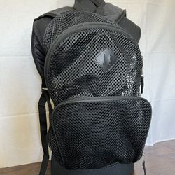 Black Backpack 