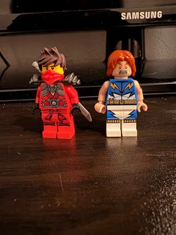 🔥 collectable 2015 LEGO Target Exclusive Minifigure Collection box 🔥