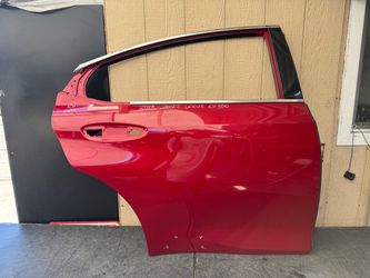 2019 2020 2021 2022 LEXUS ES 350 RIGHT REAR DOOR OEM USED
