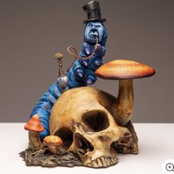 Custom Jack Of The Dust “Down The Rabbit Hole” Art