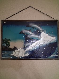 Stain glass picture