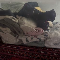 A Box Of Baby Blankets