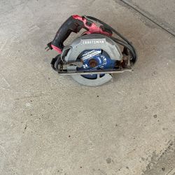 Craftsman Electric Saw 