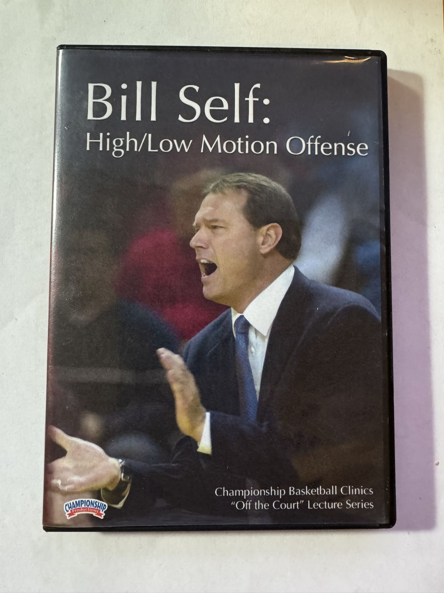 Bill Self: High/Low Motion Offense DVD - Basketball VG Features & Benefits