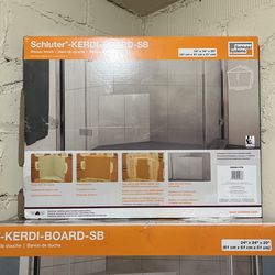 Schluter-kerdi Board Shower Bench