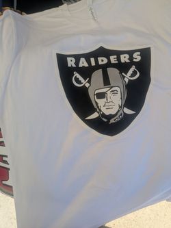 Raiders Shirts White