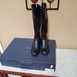 Tommy Hilfiger High Boots