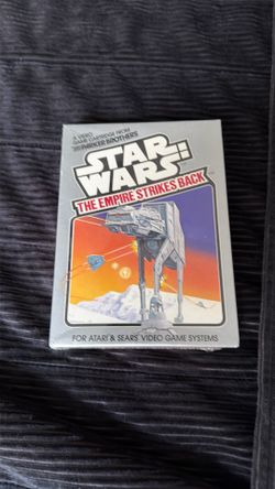 Sealed Star Wars The Empire Strikes Back Atari 2600 game