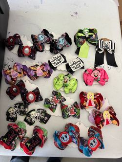 New handmade bows
