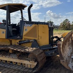 John Deere 550 Dozer 