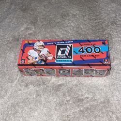2021 Donruss Football 400 Card Set