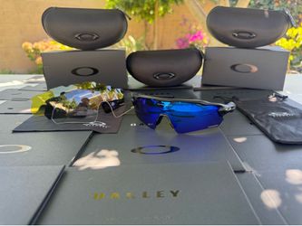 Oakley radar EV path Blue