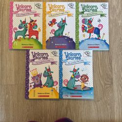 Unicorn Diaries Books